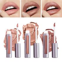 Batom líquido Runway Rogue Silk Glam Lip Trio de longa duração