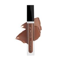 Batom líquido Sigma Beauty Bold Luxurious Satin Finish