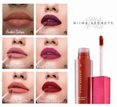 Batom Líquido Skinny Matte Niina Secrets 4ml - Eudora