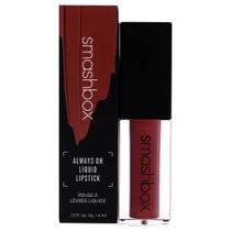 Batom líquido Smashbox Always On Babe Alert 3,8 ml para mulheres Batom líquido Smashbox Always On Babe Alert 3,8 ml para mulheres