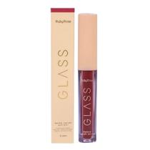 Batom Líquido Soft Blur Ruby Rose Glass Bg07 3,3ml