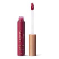 Batom Líquido Soul Kiss Me Semi Matte Rosa Paris 5ml Eudora