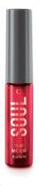 Batom Líquido Soul Tint Mood Vermelho Happy 5,5ml Eudora Acabamento Não Se Aplica Cor Vermelho Saudável