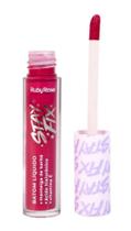 Batom Líquido Stay Fix Longa Duração 3,2ml - Ruby Rose