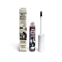 Batom líquido TheBalm Meet Matte Hughes Fierce 7mL para mulheres