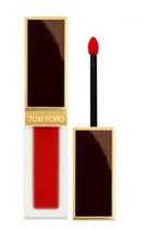 Batom líquido Tom Ford Liquid Lip Luxe Matte Scarlet Rouge