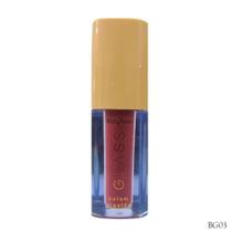 Batom Liquido Velvety Glass Ruby Rose