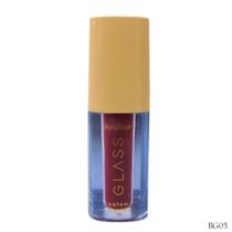 Batom Liquido Velvety Glass Ruby Rose