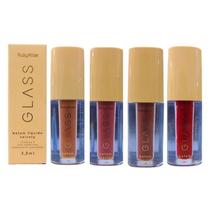 Batom Liquido Velvety Glass - Ruby Rose