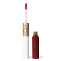 Batom Líquido Vermelho Imprescindível Eudora Glam Duo Clinical Micropigmentação 3,5g
