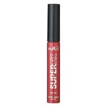 Batom Líquido Vermelho Profundo Vult Super Fix 5ml Batom Líquido Vermelho Profundo Vult Super Fix 5ml