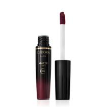 Batom Líquido Vinho Sublime Glam Matte Tint 4g - eudora