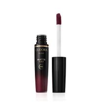 BATOM LIQUIDO VINHO SUBLIME GLAM MATTE TINT EUDORA 4g