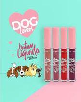 Batom Líquido Vizzela Dog Lovers - Alta Pigmentação e Longa Duração