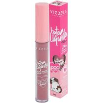 Batom Líquido Vizzela Dog Lovers Shih Tzu