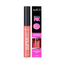 Batom Líquido Vult Matte Super Fix Castanho Natural 5ml Batom Líquido Vult Matte Super Fix Castanho Natural 5ml