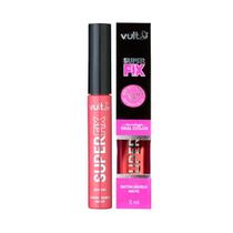 Batom Líquido Vult Matte Super Fix Rosa Queimado 5ml