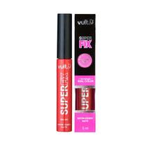 Batom Líquido Vult Matte Super Fix Vermelho Profundo 5ml Batom Líquido Vult Matte Super Fix Vermelho Profundo 5ml