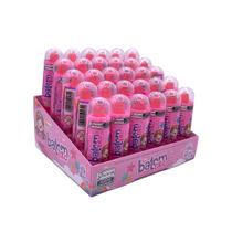 Batom Lito Sabor Morango e Diversão em Cada Mordida 30 unidd Batom Lito Sabor Morango e Diversão em Cada Mordida 30 unidd