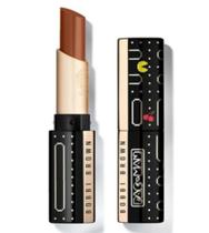 Batom Luxe Matte Lipstick Bobbi Brown Edição Limitada Pac-Man - Cor Boutique Brown