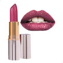 Batom Luxo Gold Rosê Gold Matte Cintilante Brilhoso Viva Luxo ODORATA REF 2615 Batom Luxo Gold Rosê Gold Matte Cintilante Brilhoso Viva Luxo ODORATA REF 2615