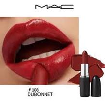 Batom Mac 108 Dubonnet