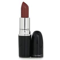 Batom MAC Lustreglass 543 Posh Pit Warm Rose Brown Nude