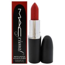 Batom MAC Maximal Silky Matte Chili 3,2 ml para mulheres