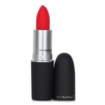 Batom MAC Powder Kiss Mandarin O 308 Soft-Matte
