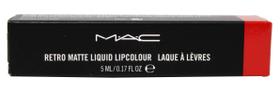 Batom MAC Retro Matte 105 Feels So Grand para mulheres 5 ml