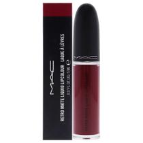 Batom MAC Retro Matte Liquid Dance With Me Red