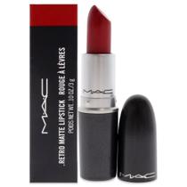 Batom MAC Retro Matte Ruby Woo 3mL