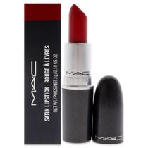 Batom MAC Satin Red 3mL