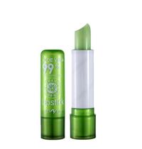 Batom Magico Hidratante, Lip Balm Aloe Vera. Muda De Cor