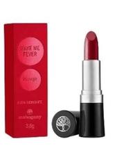 Batom make me fever rouge 3,6g - mahogany