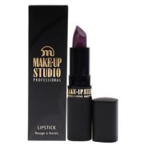 Batom Make-Up Studio 48 para mulheres com textura cremosa de 3,8 ml