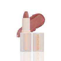 Batom Makeup Revolution Lip Allure Soft Satin Brunch Pink