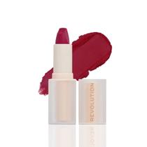 Batom Makeup Revolution Lip Allure Soft Satin Material Girl