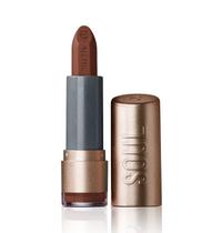 Batom Mate Marrom Autêntico SOUL Kiss Me 3,7g Batom Mate Marrom Autêntico SOUL Kiss Me 3,7g