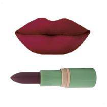 Batom Matte Aveludado Madame Vinho Com Fps Textura Macia Shine Colors 4g Abelha Rainha REF 9365