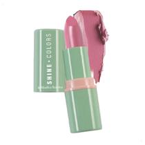 Batom Matte Aveludado Rosé Veludo Com Fps Textura Macia Shine Colors 4g Abelha Rainha REF 2721 Batom Matte Aveludado Rosé Veludo Com Fps Textura Macia Shine Colors 4g Abelha Rainha REF 2721