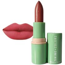 Batom Matte Aveludado Rosé Veludo Shine Colors Abelha Rainha 4g Batom Matte Aveludado Rosé Veludo Shine Colors Abelha Rainha 4g