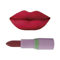 Batom Matte Aveludado Vermelho Vintage Com Fps Textura Macia Shine Colors 4g Abelha Rainha REF 4927 Batom Matte Aveludado Vermelho Vintage Com Fps Textura Macia Shine Colors 4g Abelha Rainha REF 4927
