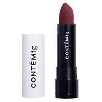 Batom Matte Contém 1g - Velvet