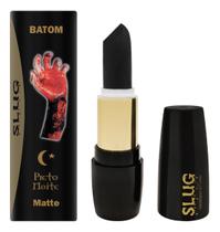 Batom Matte da Slug Maquiagem de Terror Luxo Halloween Bruxa Feiticeira