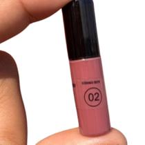 Batom Matte e Liquido 2 Em 1 Belle Angel B073