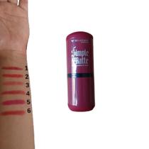 Batom Matte Em Bala BellaFemme