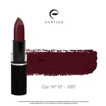 Batom Matte Evelize - 16 opções de cores