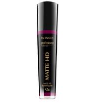 Batom Matte Hd Cor Violeta Dark Maquiagem Profissional Make