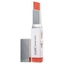 Batom Matte Klasme Lipstick Two Tone Double Toffee